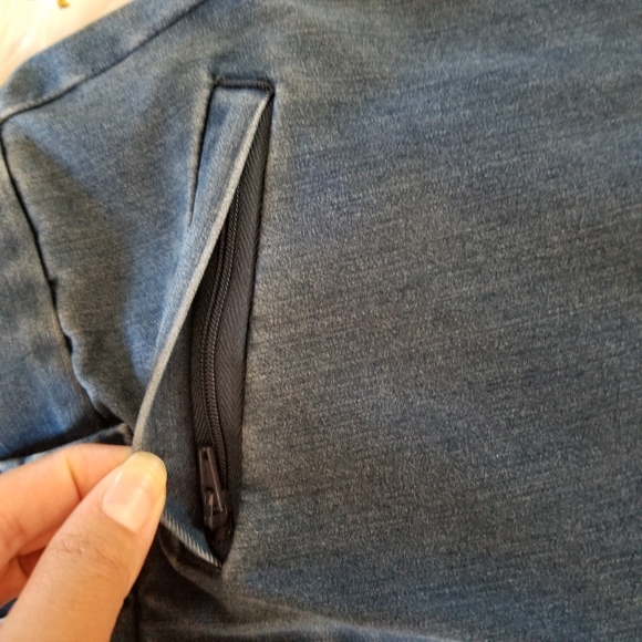 GAP Curvy Signature SKINNY ANKLE Pants Jeans Blue SIZE 6. - Picture 6 of 16